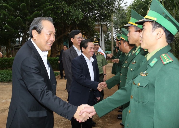 Dak Nong province urged to promote administrative reform and business climate improvement - ảnh 1